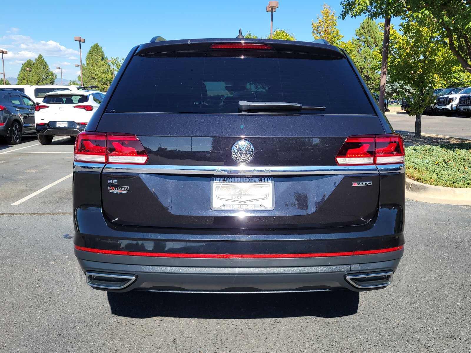 Used 2022 Volkswagen Atlas SE AWD/4WD image 11