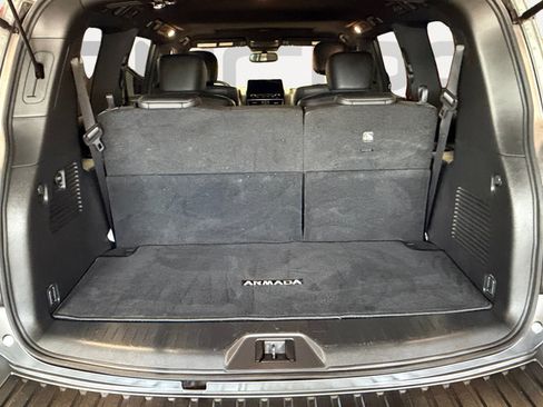 Used 2024 Nissan Armada SL w/ Midnight Edition Package RWD image 14