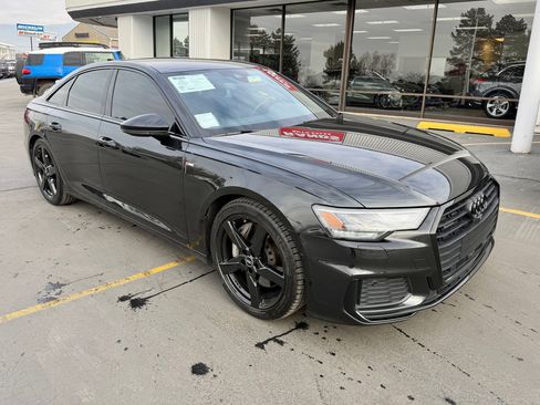 Used 2021 Audi A6 3.0T Premium w/ Black Optic Sport Package image 2
