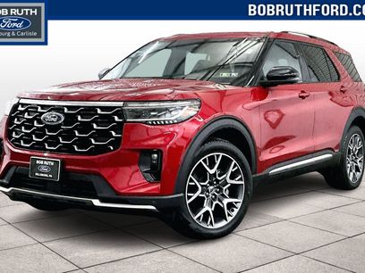 New 2025 Ford Explorer Platinum w/ Ultimate Package