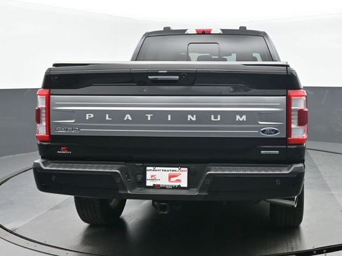 Used 2022 Ford F150 Platinum w/ Equipment Group 701A High image 4