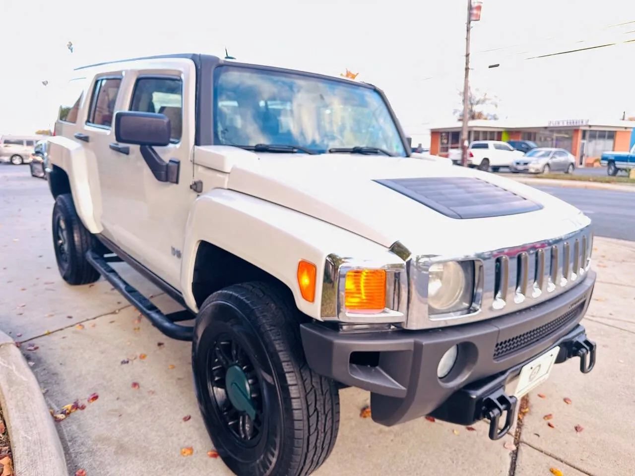 Used 2007 HUMMER H3 AWD/4WD image 5