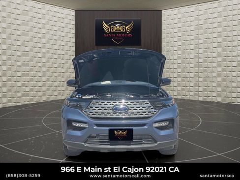 Used 2021 Ford Explorer Platinum w/ Equipment Group 601A image 69