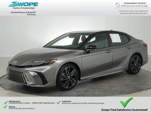 Used 2026 Toyota Camry XSE w/ Premium Plus Package FWD image 7