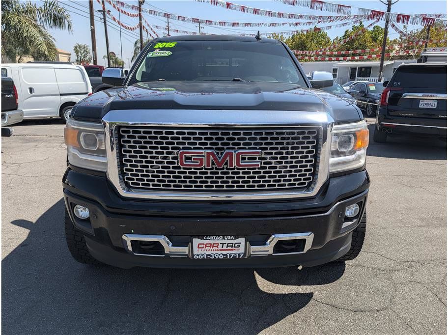 Used 2015 GMC Sierra 1500 Denali w/ Driver Alert Package RWD image 18