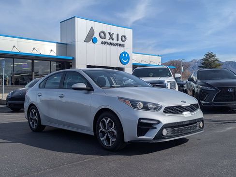 Used 2021 Kia Forte LXS FWD image 1