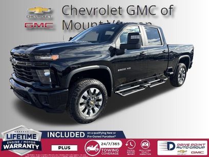 Used 2025 Chevrolet Silverado 2500 Custom w/ Custom Convenience Package