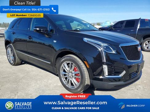 Used 2024 Cadillac XT5 Sportv w/ Technology Package image 5
