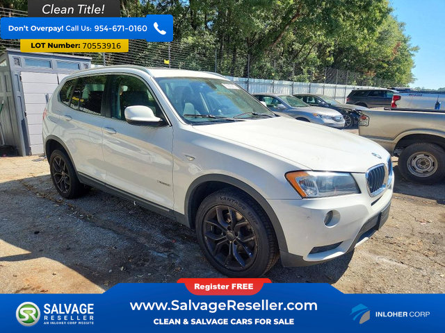 Used 2013 BMW X3 xDrive28i AWD/4WD image 5