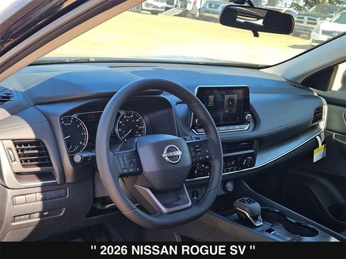 New 2026 Nissan Rogue SV image 13