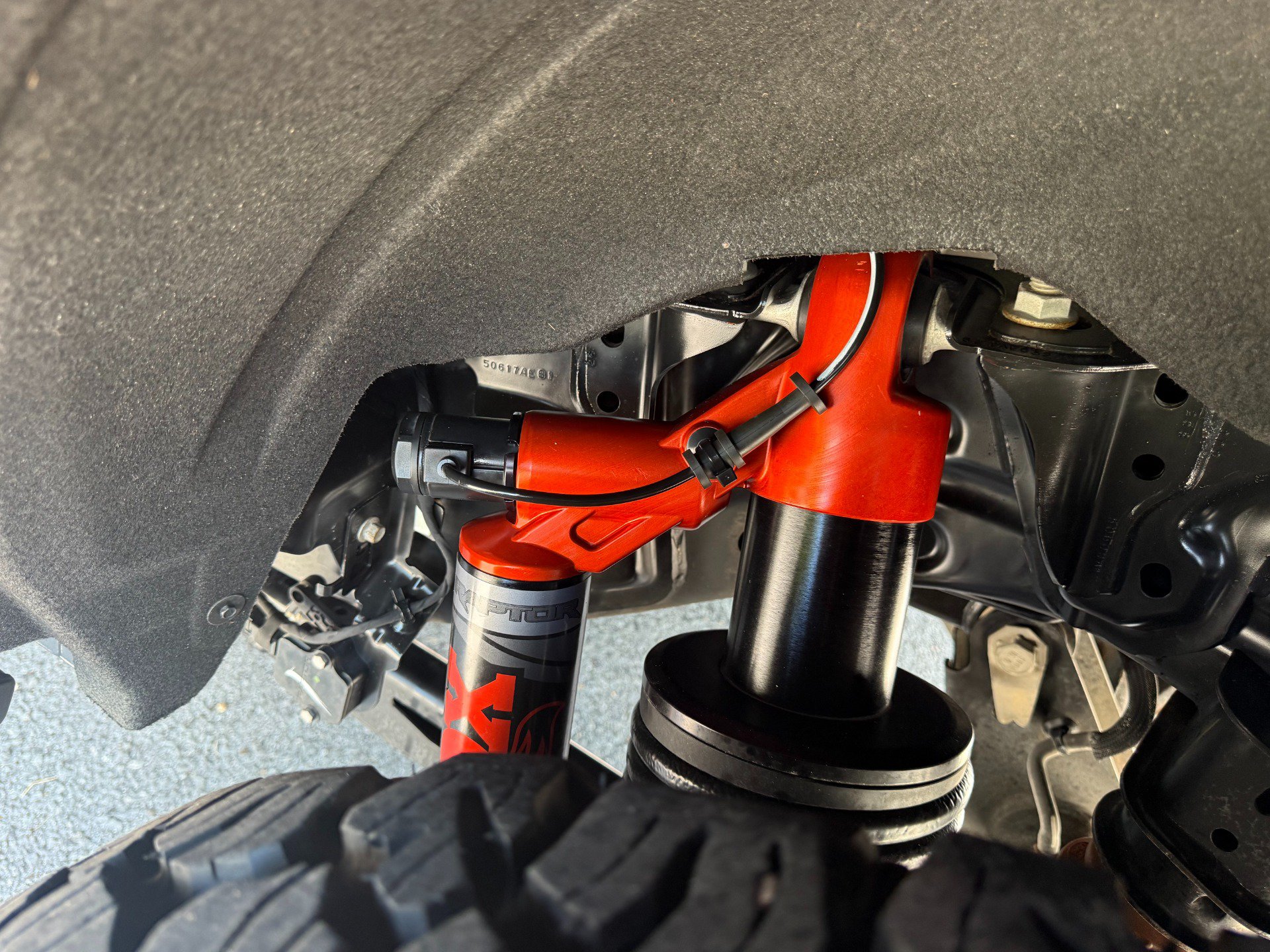 Used 2022 Ford Bronco Raptor AWD/4WD image 59