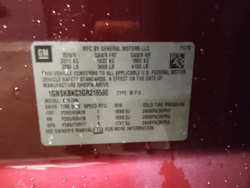 Used 2016 Chevrolet Tahoe LT AWD/4WD image 33