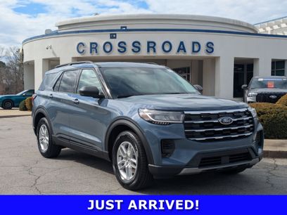 New 2026 Ford Explorer Active