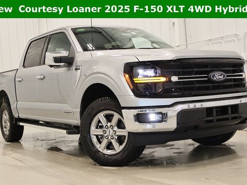 New 2025 Ford F150 XLT w/ Equipment Group 302A MID image 30