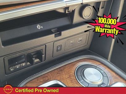 Certified 2024 Nissan Armada SL w/ Captain's Chairs Package