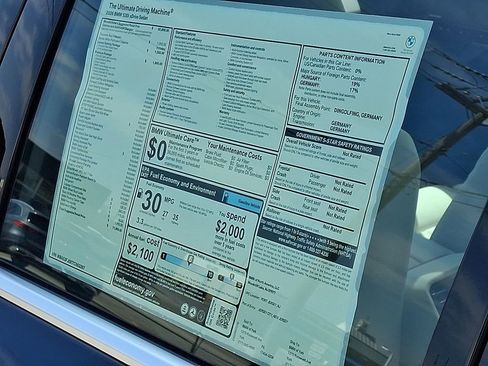 New 2026 BMW 530i xDrive w/ Premium Package AWD/4WD image 18