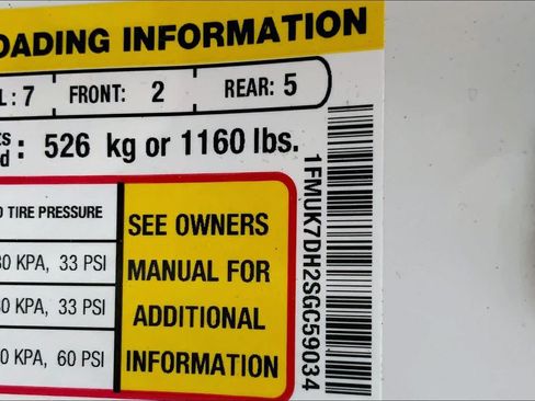 Used 2025 Ford Explorer Active w/ Active Comfort Package RWD image 30