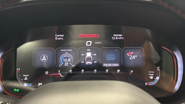 Used 2024 RAM 1500 Rebel w/ Rebel Level 1 Equipment Group AWD/4WD image 16