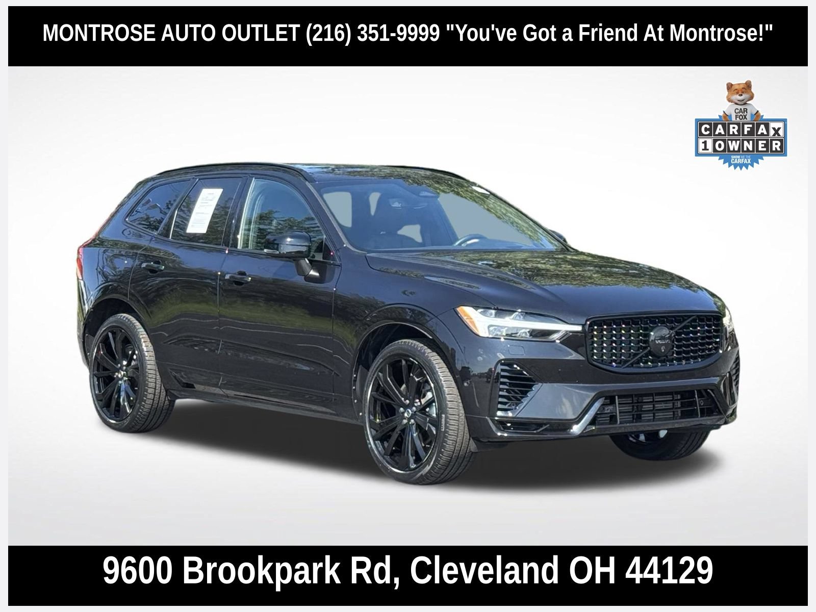 Certified 2024 Volvo XC60 T8 Ultimate w/ Protection Package Premier AWD/4WD 360° Tour