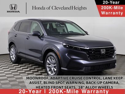 New 2026 Honda CR-V EX