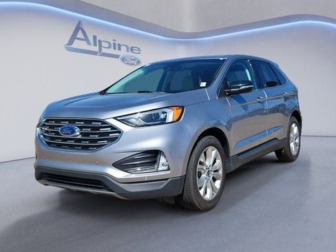 Used 2022 Ford Edge Titanium image 1
