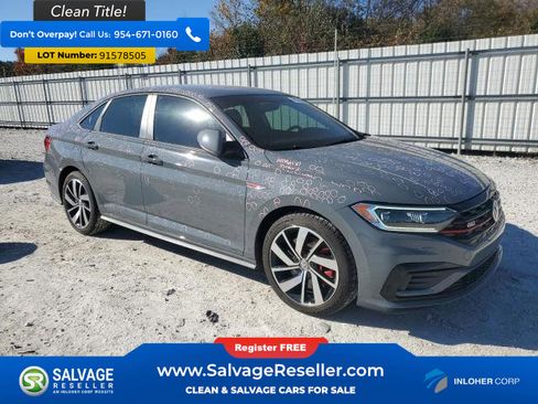 Used 2021 Volkswagen Jetta GLI image 2