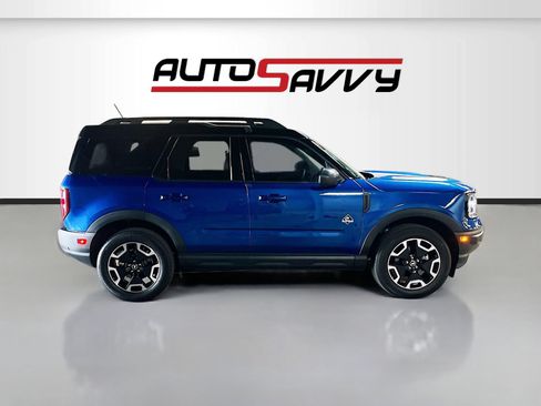 Used 2024 Ford Bronco Sport Outer Banks AWD/4WD image 8