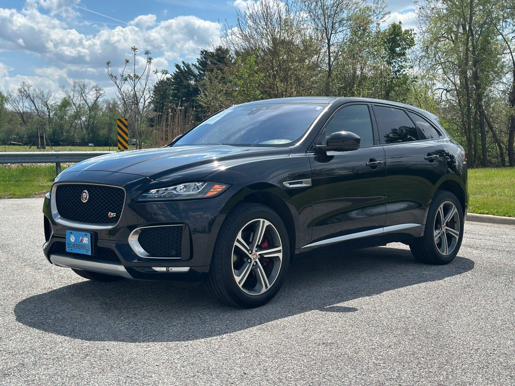Used 2020 Jaguar F-PACE S AWD/4WD image 3
