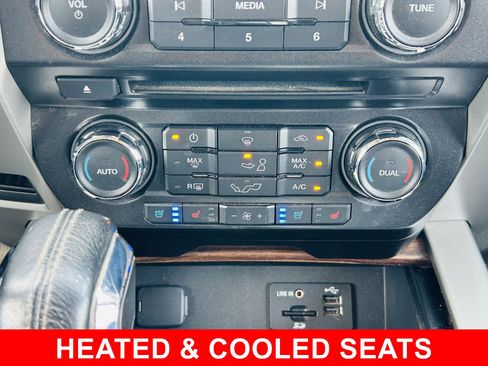 Used 2015 Ford F150 Lariat AWD/4WD image 4