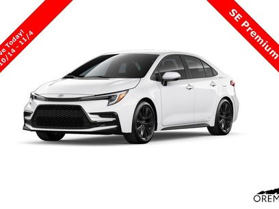 New 2026 Toyota Corolla SE w/ SE Premium Package