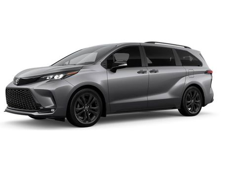 New 2026 Toyota Sienna XSE FWD image 2