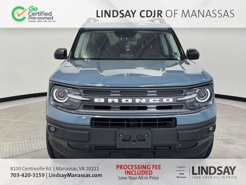 Used 2023 Ford Bronco Sport Big Bend w/ Convenience Package AWD/4WD image 3