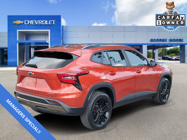 Certified 2024 Chevrolet Trax ACTIV w/ Sunroof Package FWD image 4