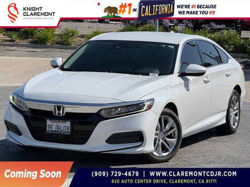 Used 2019 Honda Accord LX image 1