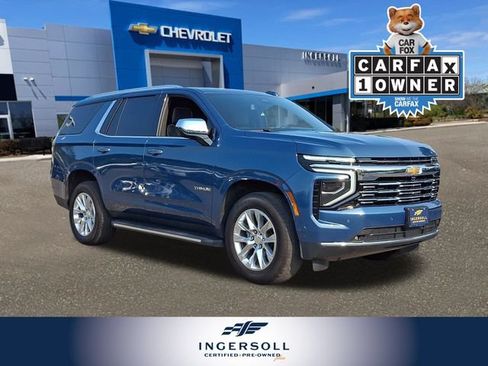 Used 2025 Chevrolet Tahoe Premier AWD/4WD image 1
