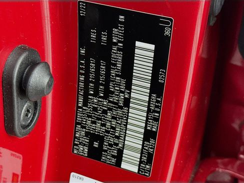 Certified 2023 Toyota Corolla Cross LE w/ Moonroof Package image 25