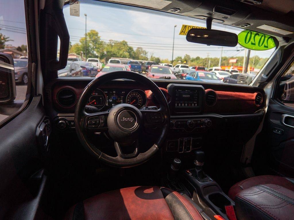 Used 2020 Jeep Wrangler Unlimited Sport S AWD/4WD image 12