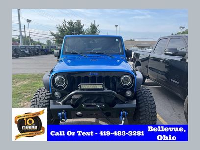 Used 2015 Jeep Wrangler Sport