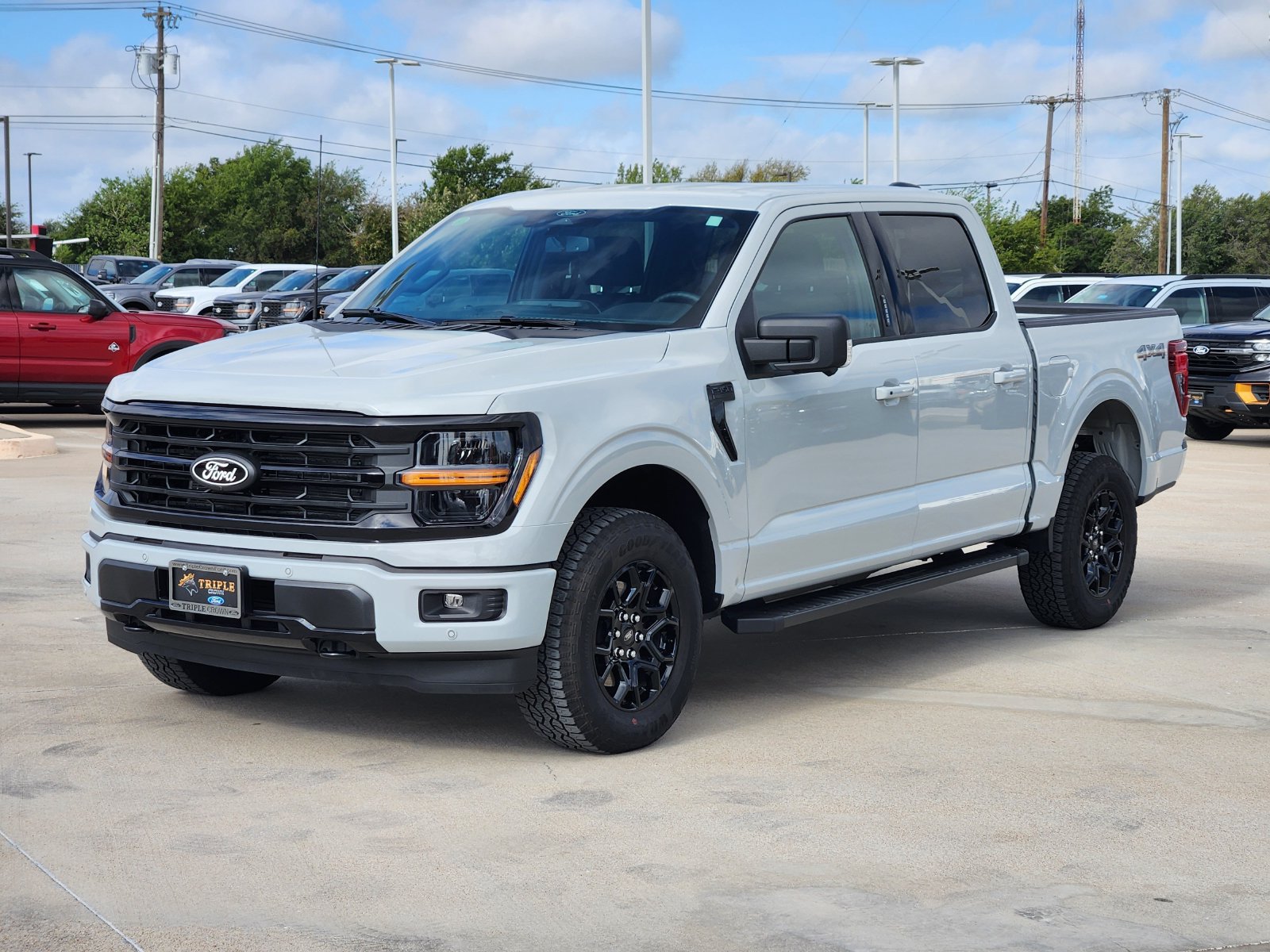 Used 2026 Ford F150 XLT w/ Equipment Group 302A MID AWD/4WD image 2