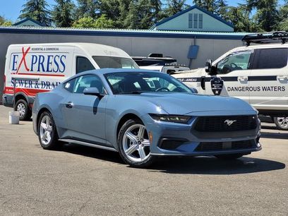 New 2026 Ford Mustang Coupe