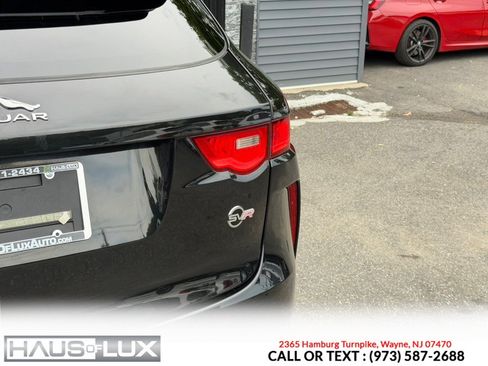 Used 2019 Jaguar F-PACE SVR AWD/4WD image 17