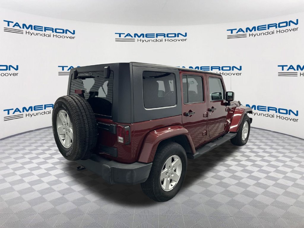 Used 2007 Jeep Wrangler Unlimited Sahara RWD image 5