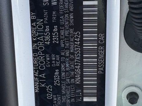 Used 2025 Kia K5 GT-Line w/ GT-Line Premium Package image 15