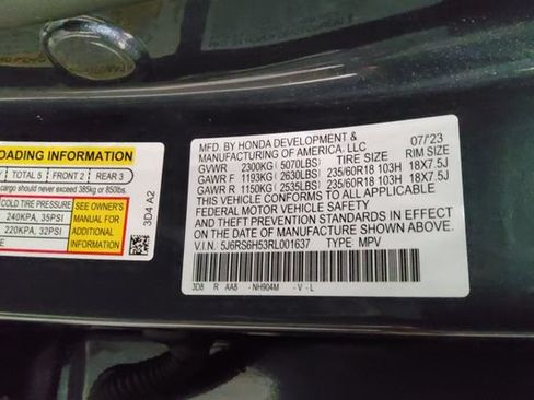 Used 2024 Honda CR-V Sport image 38