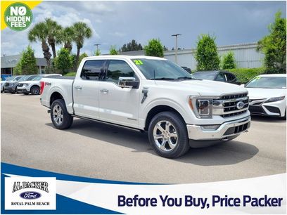 Certified 2021 Ford F150 Lariat w/ Equipment Group 502A High