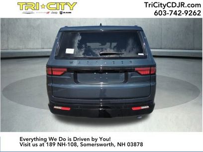 New 2025 Jeep Wagoneer Series II w/ Convenience Group I