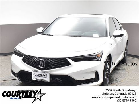 New 2025 Acura Integra A-Spec image 1