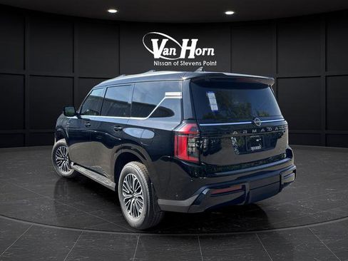 New 2026 Nissan Armada Platinum w/ Convenience Package image 3