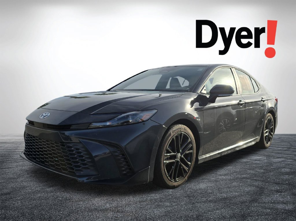 Used 2025 Toyota Camry SE FWD image 7