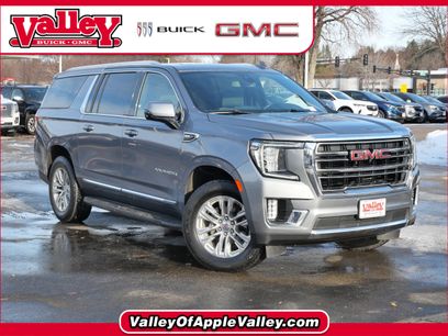 Used 2022 GMC Yukon XL SLT w/ SLT Premium Package